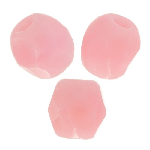 Facettes 3 mm - Opaque Pink x50
