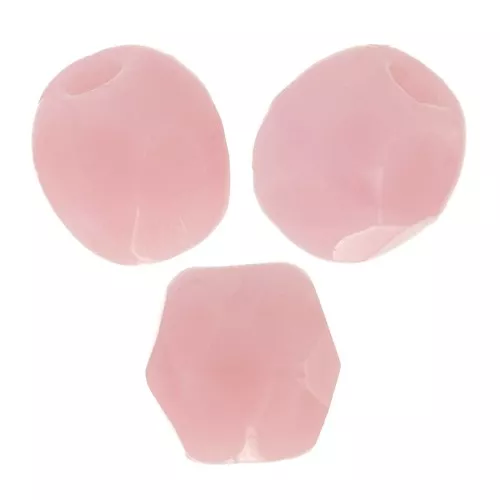 Facettes 3 mm - Opaque Pink Shimmer x50