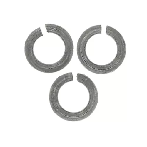 Anneaux ouverts 3x0.6 mm - Noir x2g