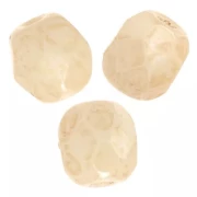 Facettes 4 mm Chalk White Champagne Luster x50