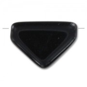 Triangles 12x9 mm Jet x15