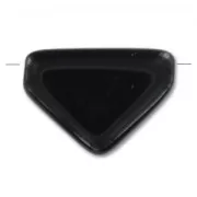 Triangles 12x9 mm Jet x15
