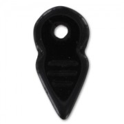 Flèches Ethniques 19x9 mm Jet x8|raw }}