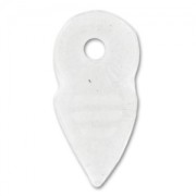 Flèches Ethniques 19x9 mm Crystal x8|raw }}