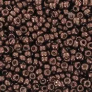 Rocaille Miyuki Duracoat 15/0 4213 - Galvanized Dark Mauve x8g
