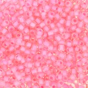 Rocaille Toho 11/0 TO11R969 - Crystal Neon Carnation Lined x8g|raw }}