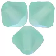 Perles toupies Preciosa - Rondelle Bead 5 mm - Caribbean Sea AB Matt x12