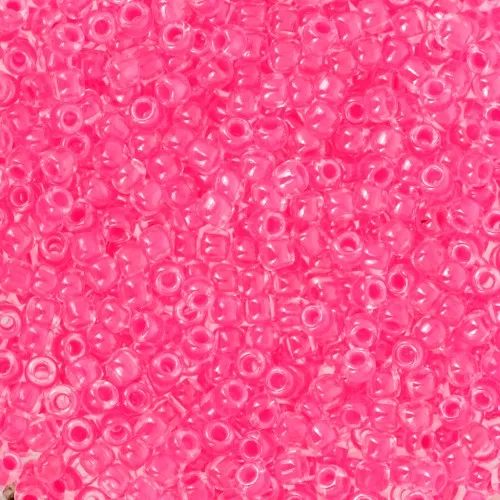 Rocaille Toho 8/0 TO8R0978 - Luminous Neon Pink x8g