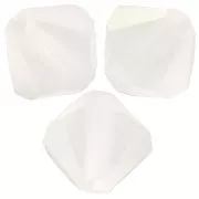 Perles toupies Preciosa - Rondelle Bead 5 mm - Crystal AB Matt x12