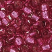 Rocaille Toho Takumi LH 11/0 TAK11R-2218 - Silver Lined Mauve x8g|raw }}