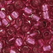 Rocaille Toho Takumi LH 11/0 TAK11R-2218 - Silver Lined Mauve x8g