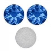 Strass à coller en cristal PureCrystal 4 mm Sapphire x36