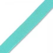 Lacet Suedine 6x1.3 mm Turquoise x 2 m