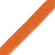 Lacet Suedine 6x1.3 mm Orange x 2 m|raw }}