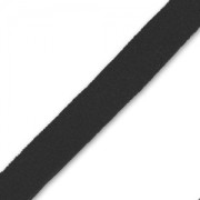 Lacet Suedine 6x1.3 mm Noir x 2 m|raw }}