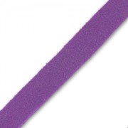 Lacet Suedine 6x1.3 mm Violet clair x 2 m|raw }}