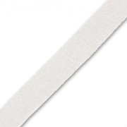 Lacet Suedine 6x1.3 mm Blanc x 2 m