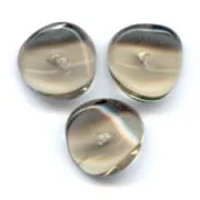 Pagodes 4x9 mm Black Diamond x20