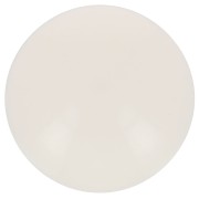 Cabochon rond en acrylique opaque 14 mm - Crème x1|raw }}