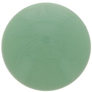 Cabochon rond en acrylique opaque 14 mm - Sauge x1|raw }}