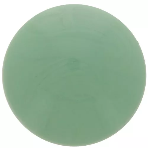 Cabochon rond en acrylique opaque 14 mm - Sauge x1