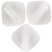 Perles toupies Preciosa - Rondelle Bead 5 mm - Crystal Matt x12|raw }}