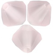 Perles toupies Preciosa - Rondelle Bead 5 mm - Light Rose Matt x12|raw }}