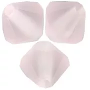 Perles toupies Preciosa - Rondelle Bead 5 mm - Light Rose Matt x12