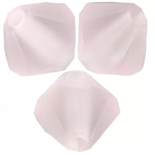 Perles toupies Preciosa - Rondelle Bead 5 mm - Light Rose Matt x12