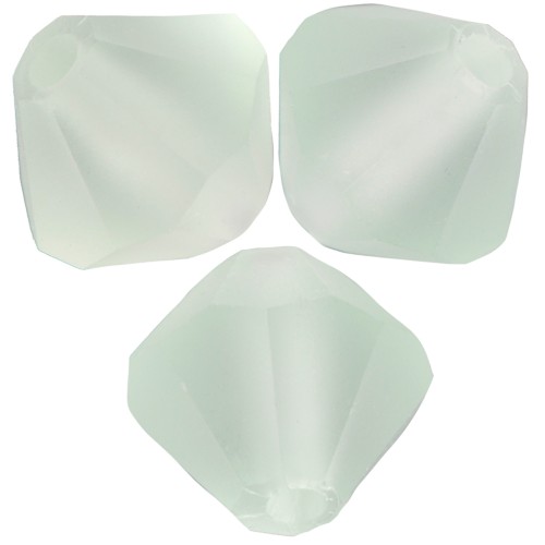 Perles toupies Preciosa - Rondelle Bead 5 mm - Chrysolite Matt x12