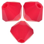 Perles toupies Preciosa - Rondelle Bead 5 mm - Light Siam Matt x12