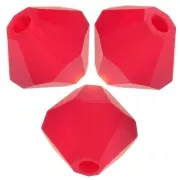 Perles toupies Preciosa - Rondelle Bead 5 mm - Light Siam Matt x12