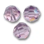 Perle ronde  PureCrystal 5000 8 mm Light Amethyst  x1