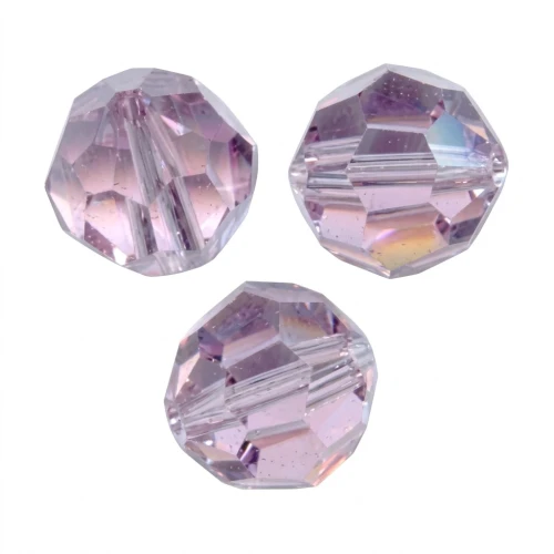 Perle ronde PureCrystal 5000 8 mm - Light Amethyst x1