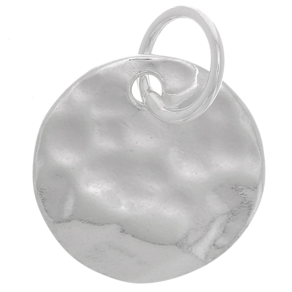 Collier Ras-du-cou Argent 925 Avec Perles Lucite Façon Ambre Et Breloques