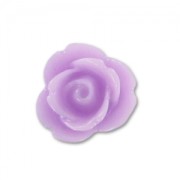 Cabochon rose en résine  7 mm Parme x10|raw }}