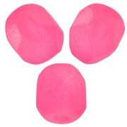 Facettes 4 mm - Neon Pink Mat x50|raw }}