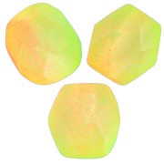 Facettes 4 mm - Neon Orange Green Mat x50|raw }}
