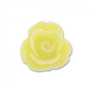 Cabochon rose en résine  7 mm Jaune x10|raw }}