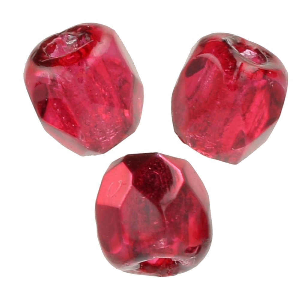 Collier Perles Et Cristal Francesco Biasia - Perles Fuchsia Facettées, Neuf Avec étiquette