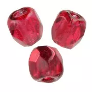 Facettes 2 mm - Crystal Pomegranate Metallic Ice x50