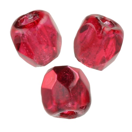 Facettes 2 mm - Crystal Pomegranate Metallic Ice x50