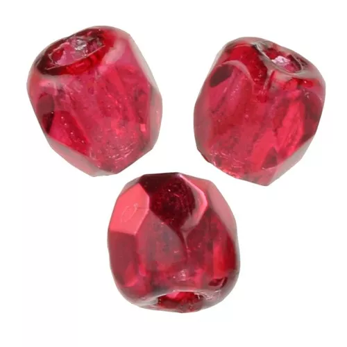 Facettes 2 mm - Crystal Pomegranate Metallic Ice x50