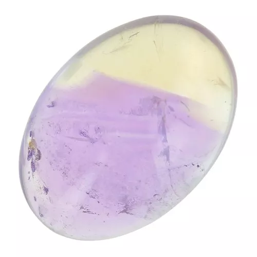 Cabochon ovale 14x10 mm en pierre gemme - Amétrine x1