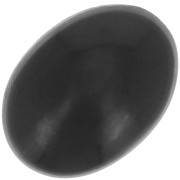 Cabochon ovale 18x13 mm en pierre gemme - Shungite x1