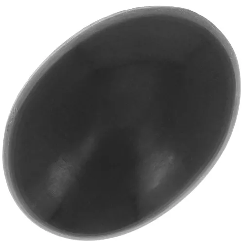 Cabochon ovale 18x13 mm en pierre gemme - Shungite x1