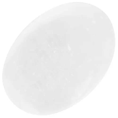 Cabochon ovale 18x13 mm en pierre gemme - Sélénite x1