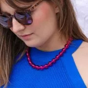 Bobine de fil ciré Linhasita pour macramé 1.4 mm - Navy Blue (70) x167m