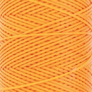 Bobine de fil plat ciré Linhasita pour macramé 1.4 mm - Safran (274) x167m