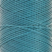 Bobine de fil plat ciré Linhasita pour macramé 1.4 mm - Teal (228) x167m
